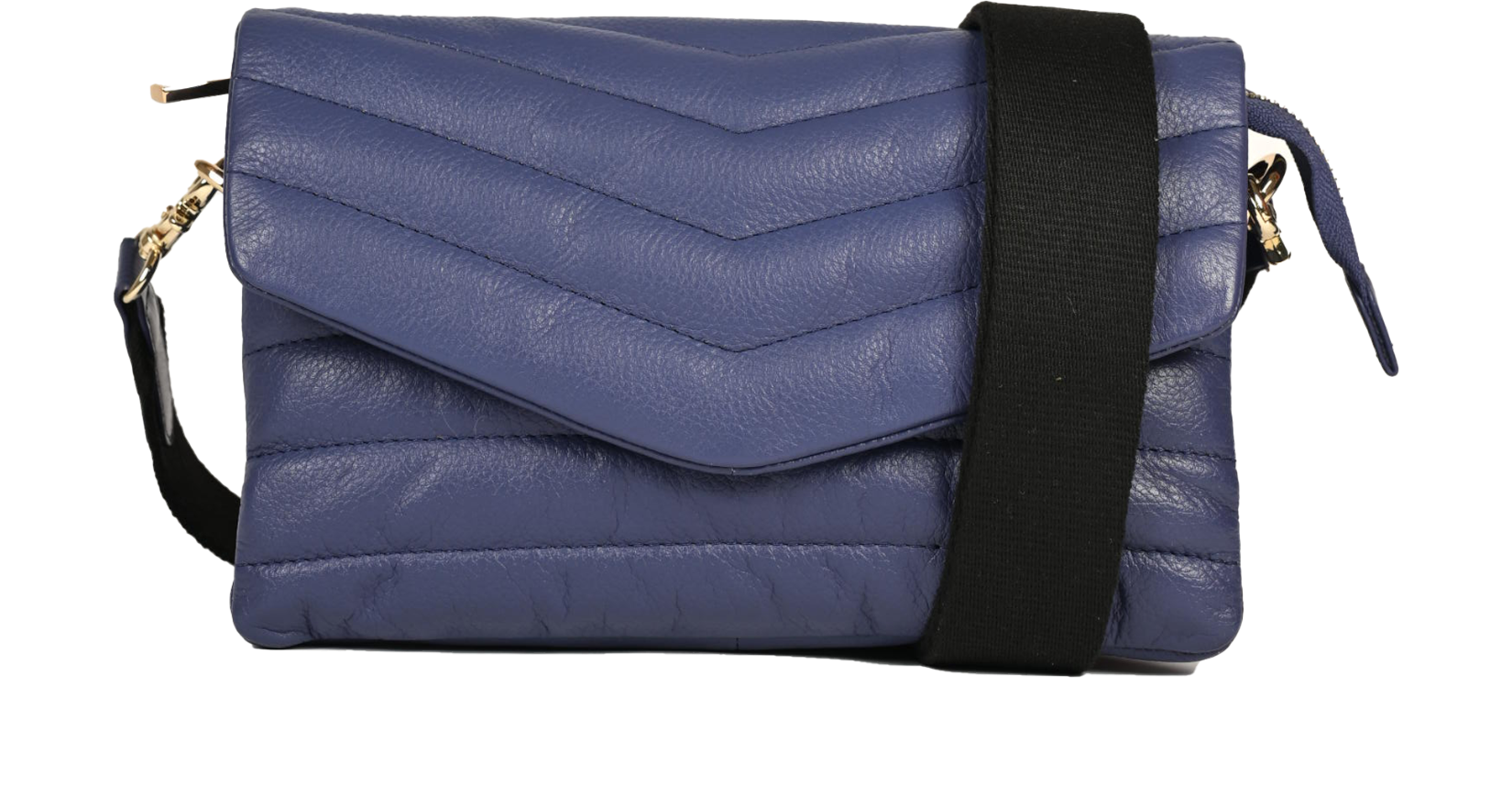 Darlo Mini Cross Body Bag in Blue Dusk