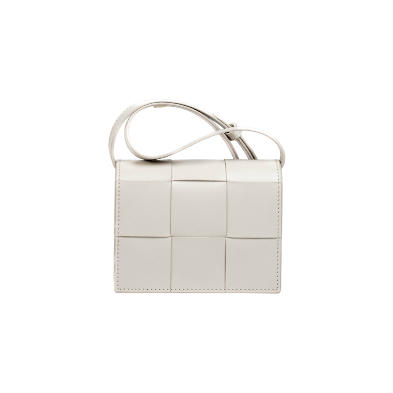 Matchbox Mini Cross Body in Pumice