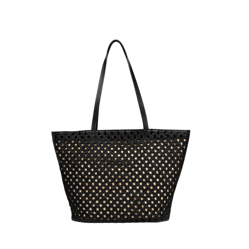 Clovelly Shopper-Black