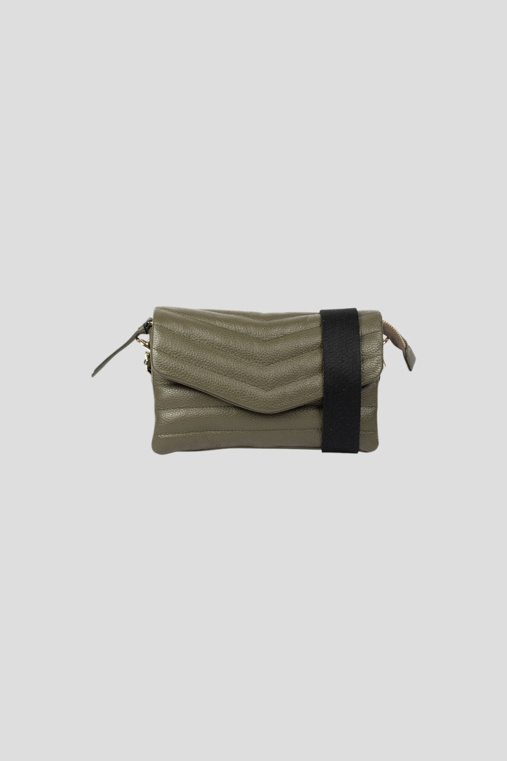 Darlo Mini Cross Body Bag-Dark Olive