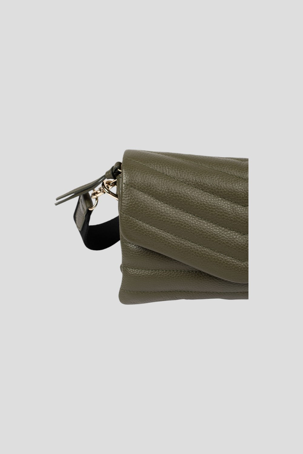 Darlo Mini Cross Body Bag-Dark Olive