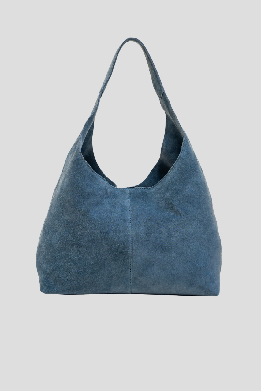 Lola Shopper in Slate Suede
