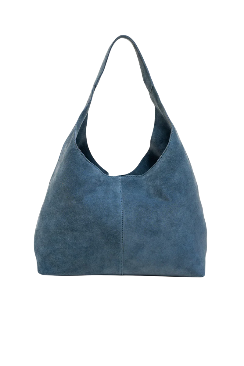 Lola Shopper Hobo in Slate Suede