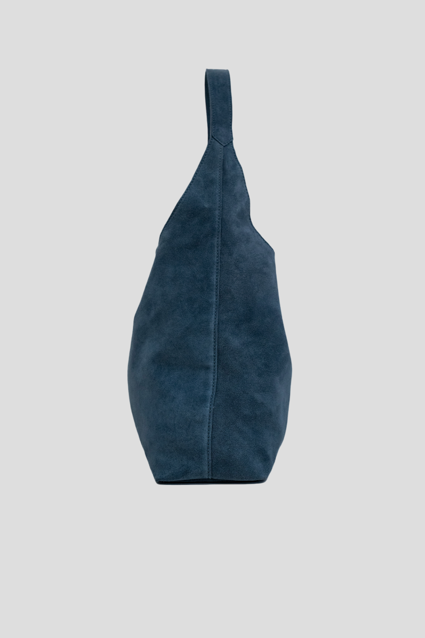 Lola Shopper in Slate Suede