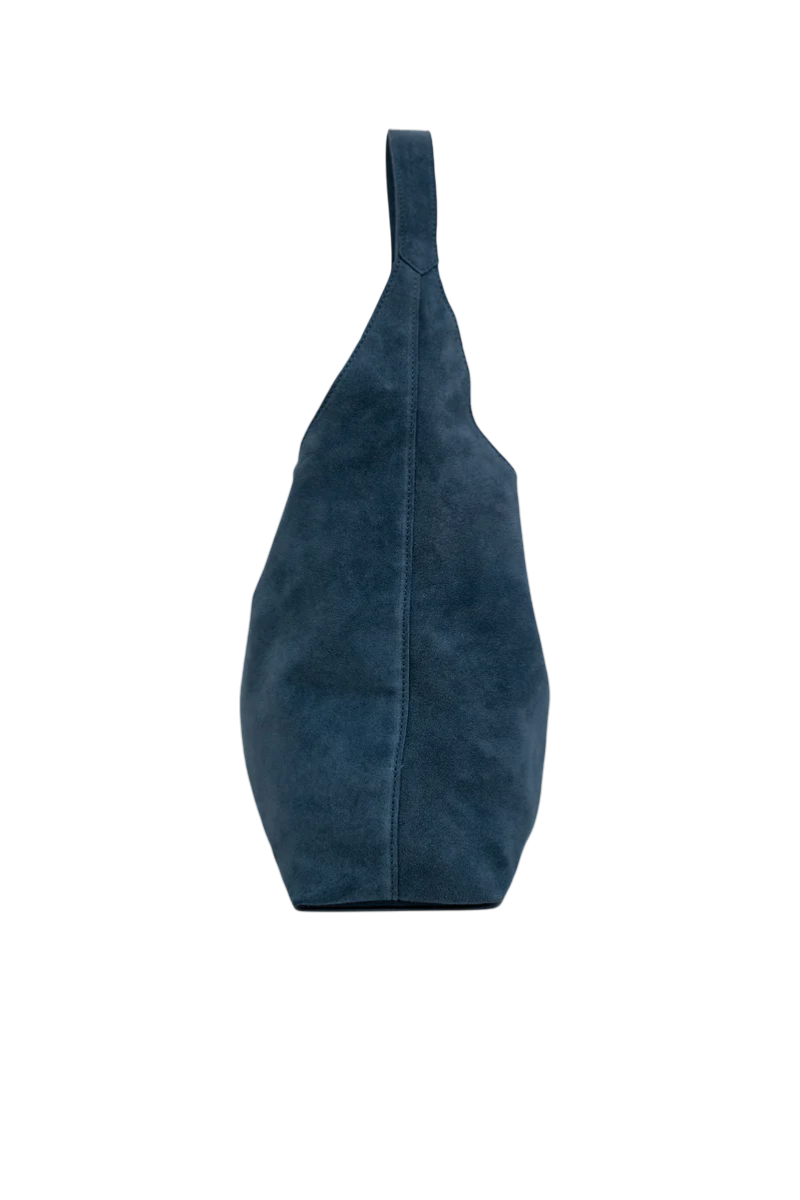 Lola Shopper Hobo in Slate Suede