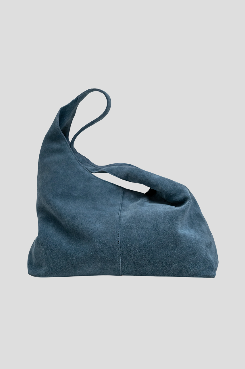 Lola Shopper in Slate Suede