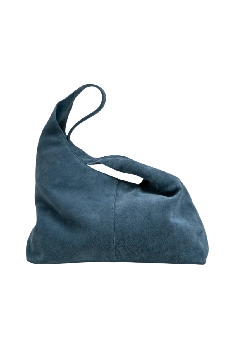Lola Shopper Hobo in Slate Suede