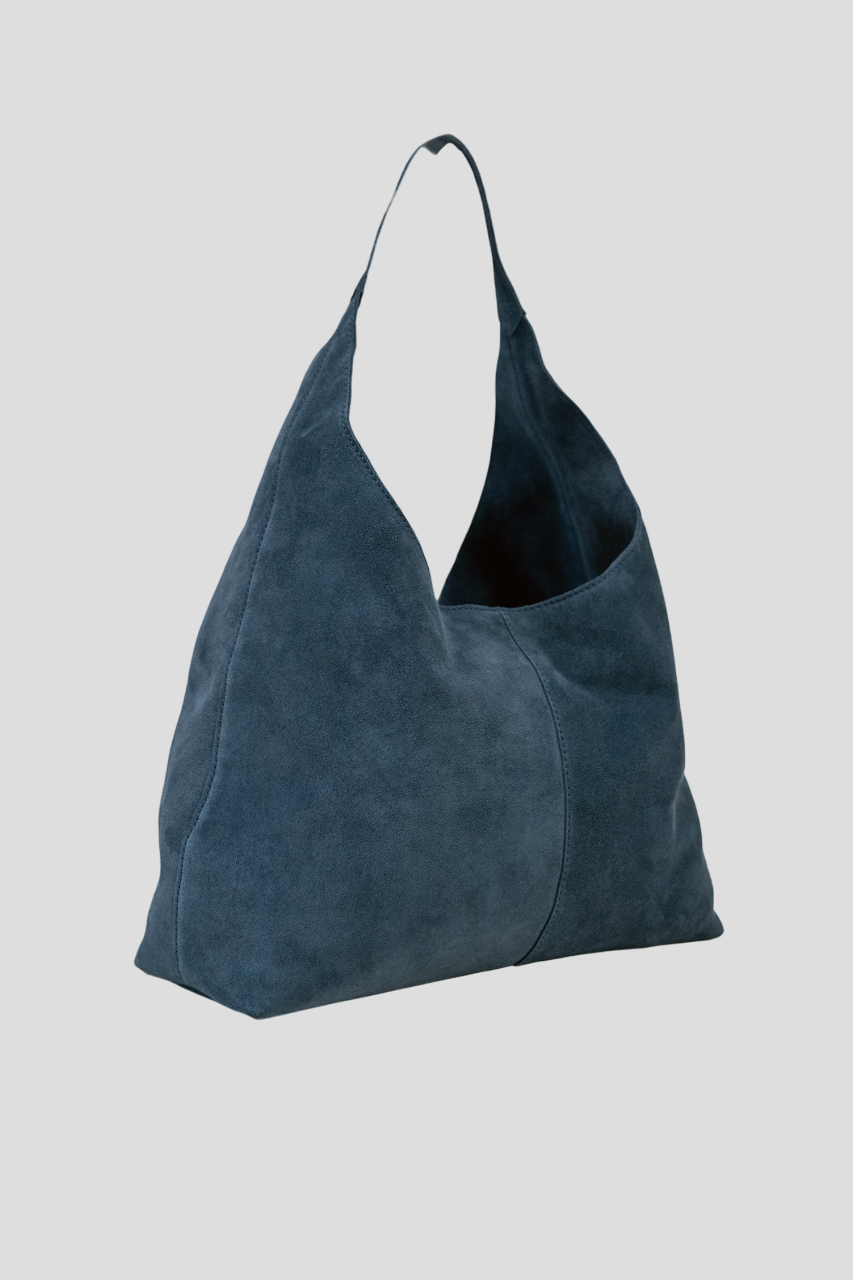 Lola Shopper in Slate Suede