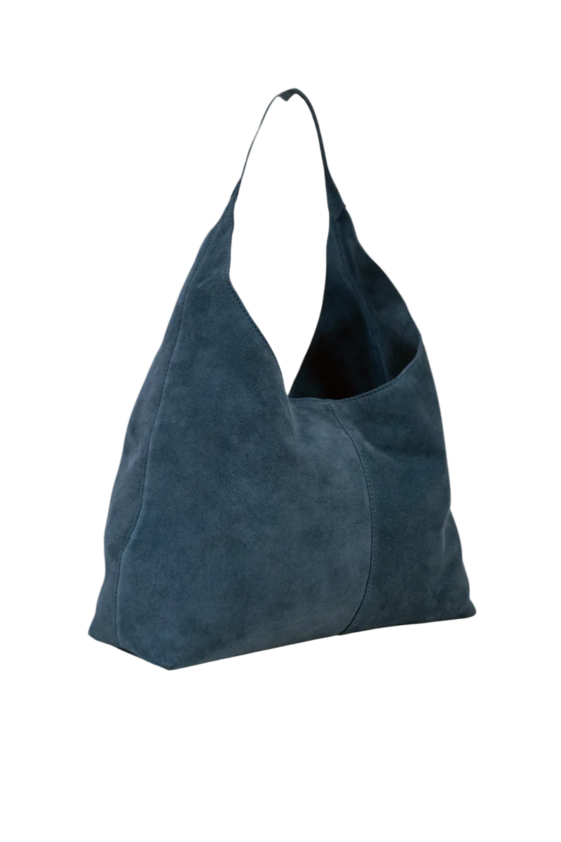 Lola Shopper Hobo in Slate Suede