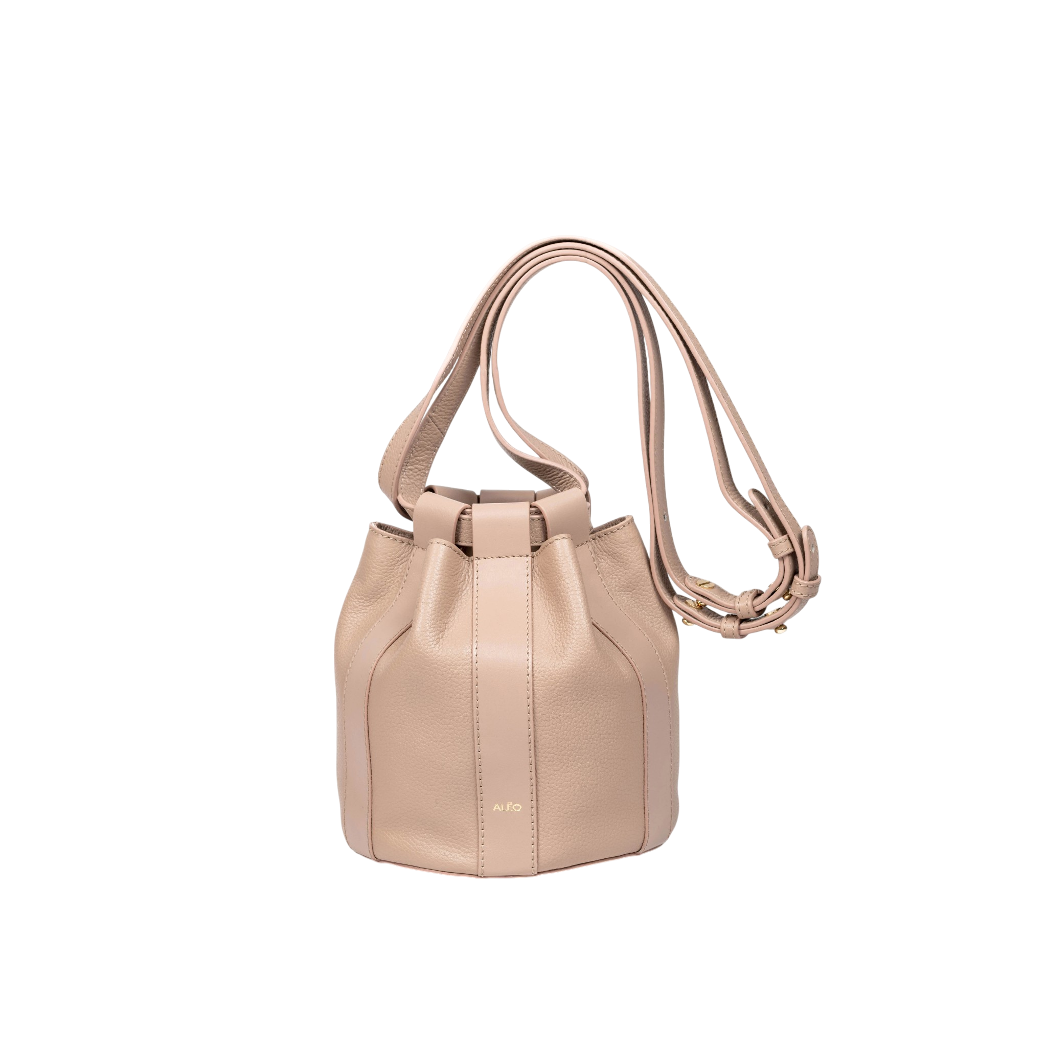 Lotus Cross Body Bag in Taupe