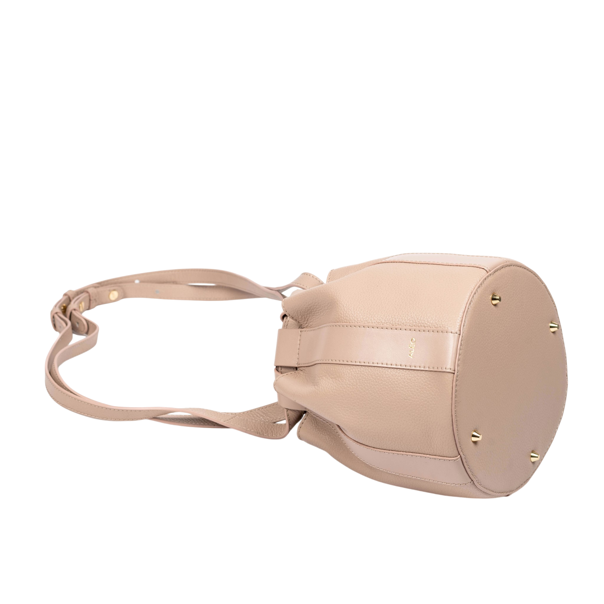 Lotus Cross Body Bag in Taupe