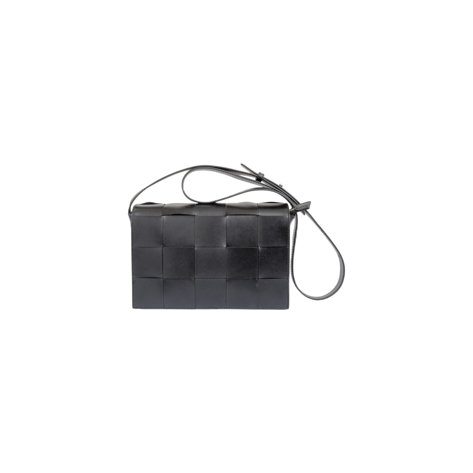 Matchbox Cross Body Bag in Black