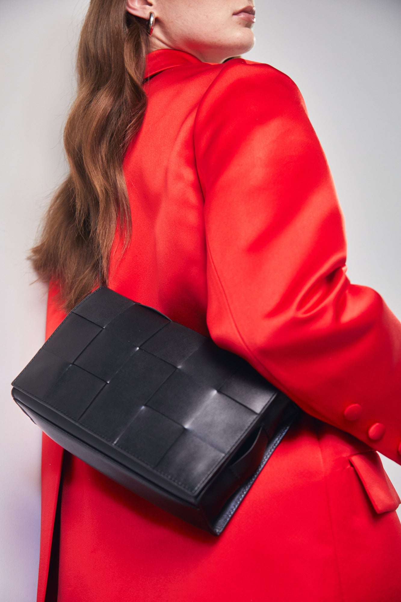 Matchbox Cross Body Bag-Black