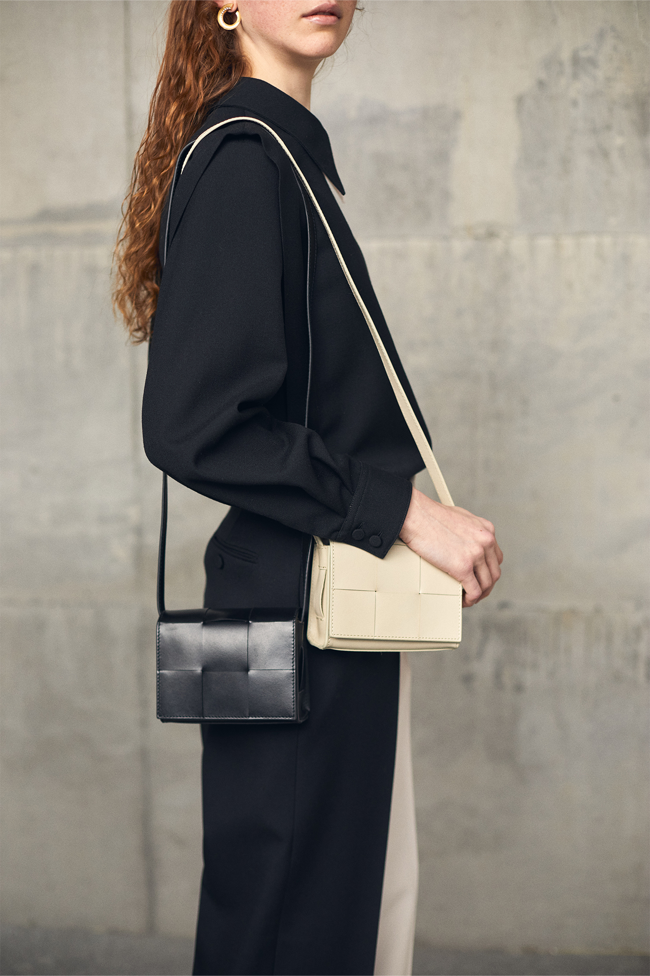 Matchbox Mini Cross-Body-Black