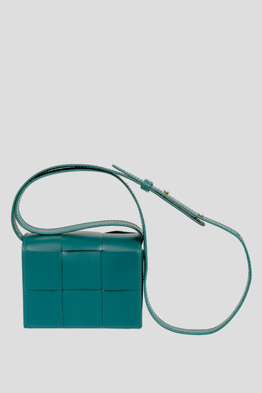 Matchbox Mini Cross-Body-Malachite