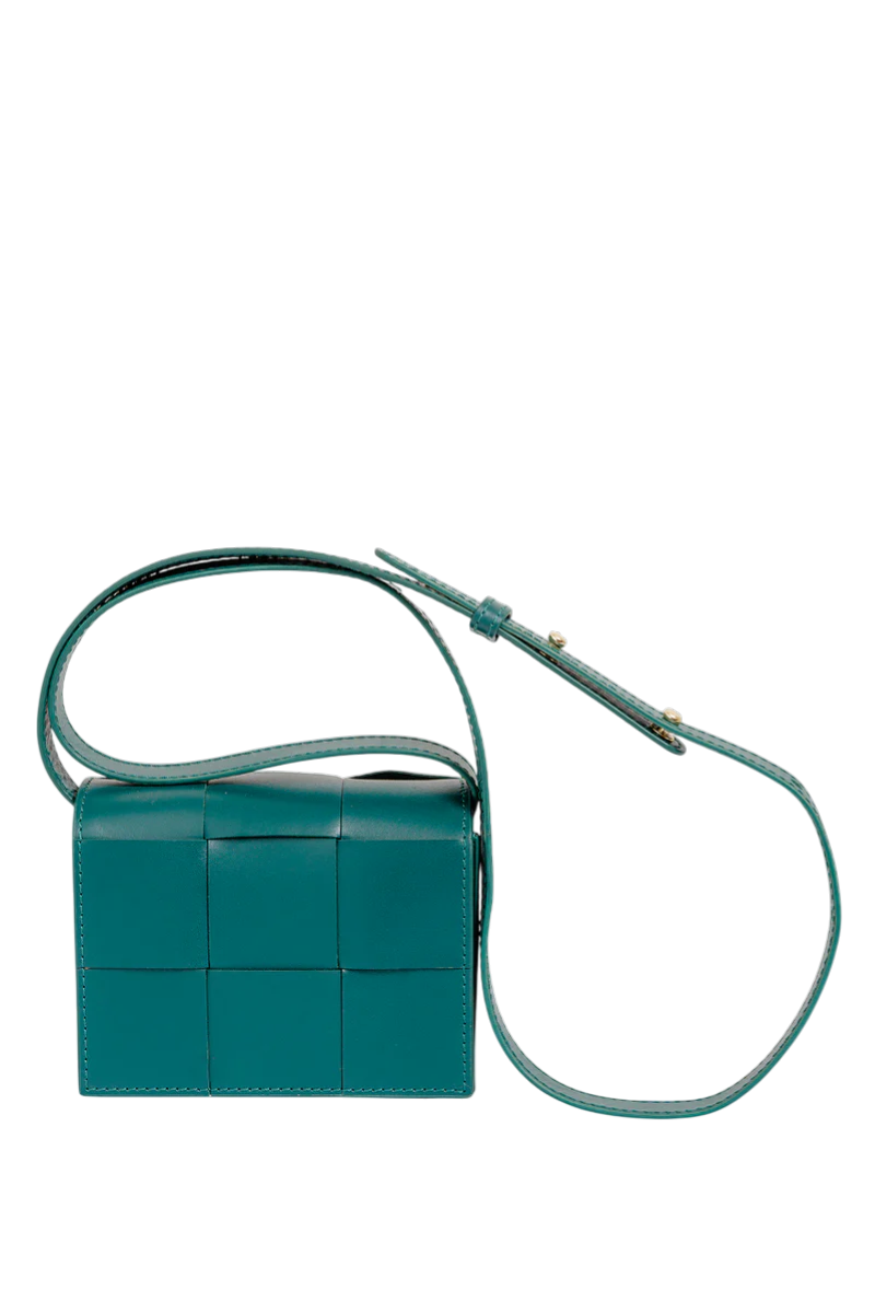 Matchbox Mini Cross Body in Malachite