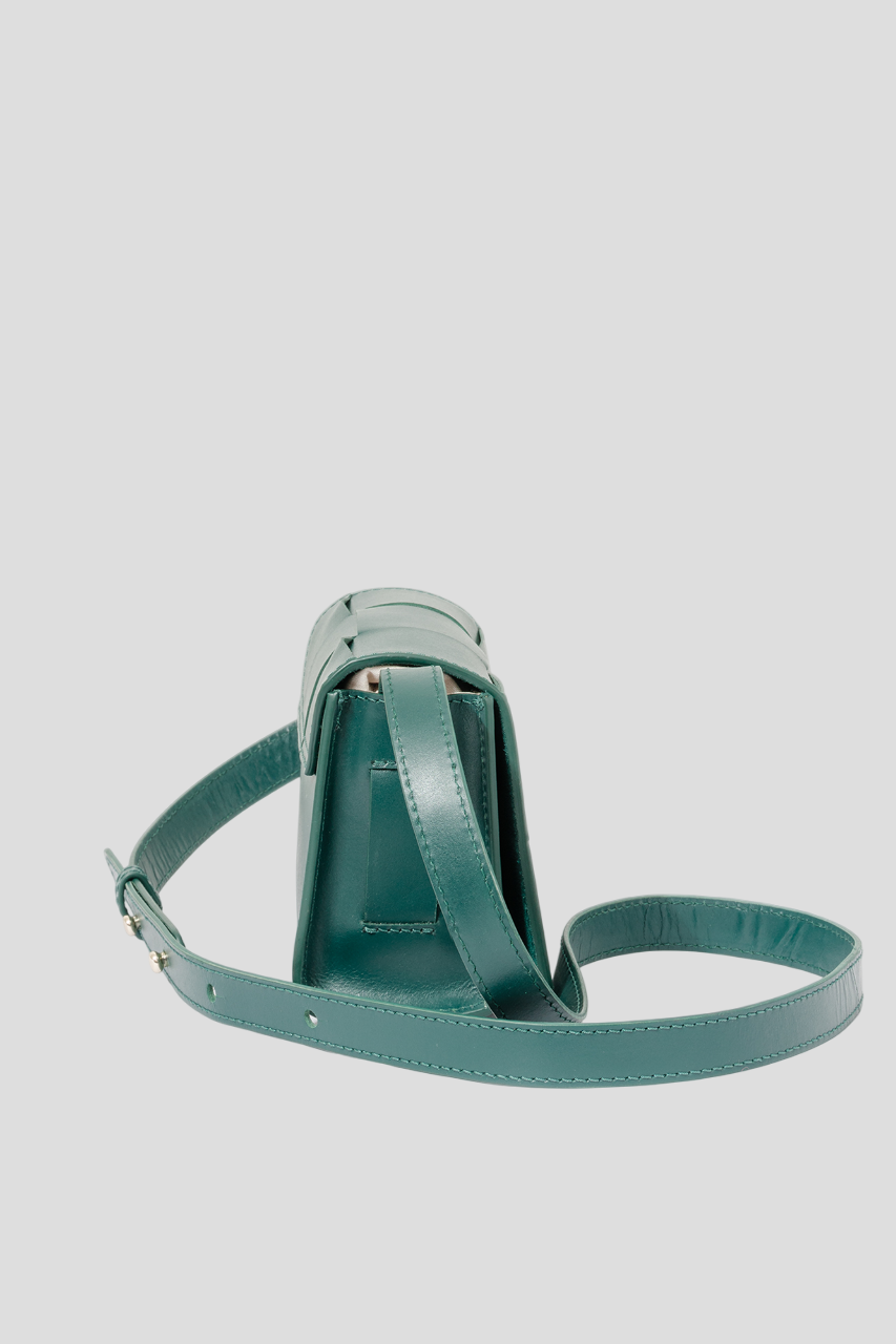 Matchbox Mini Cross-Body-Malachite