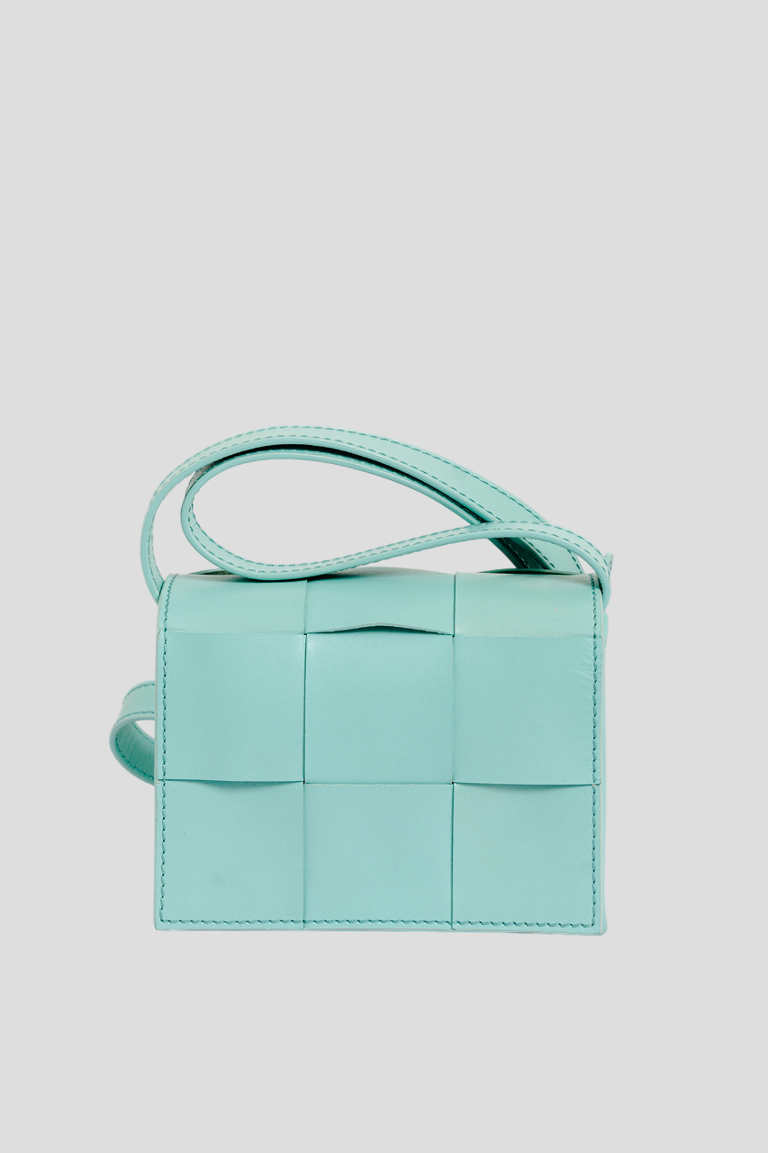 Matchbox Mini Cross-Body-Sea Foam