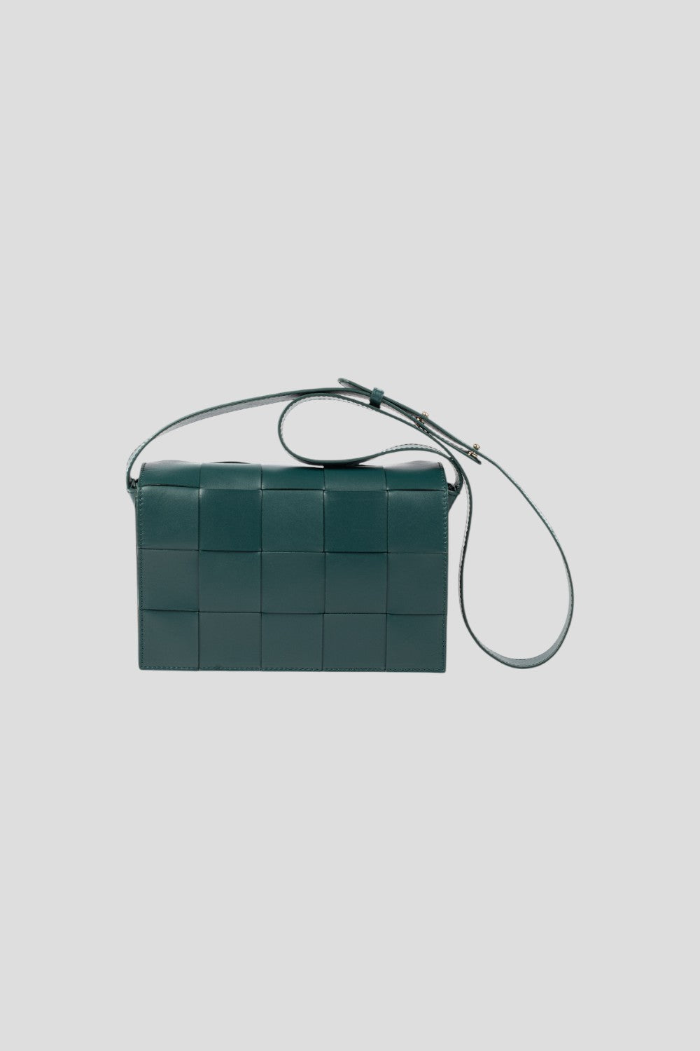 Matchbox Cross Body Bag-Malachite