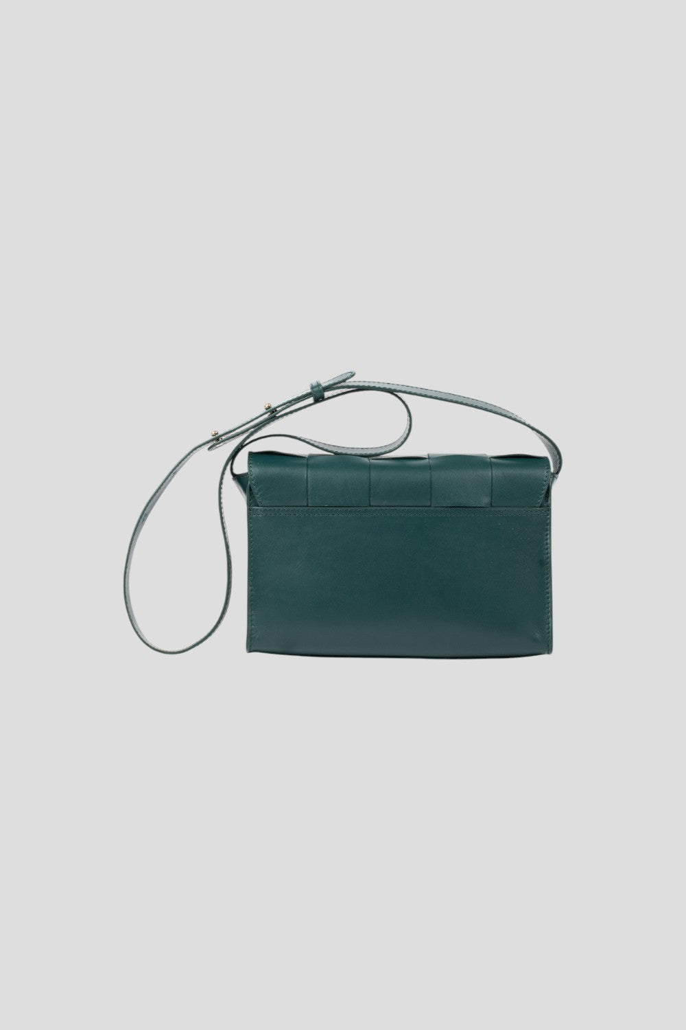 Matchbox Cross Body Bag-Malachite