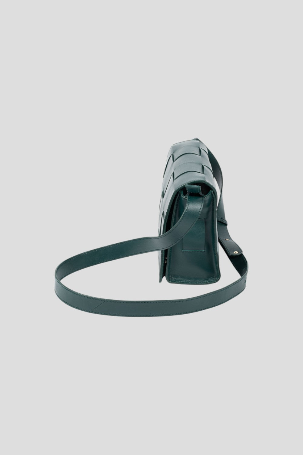 Matchbox Cross Body Bag-Malachite