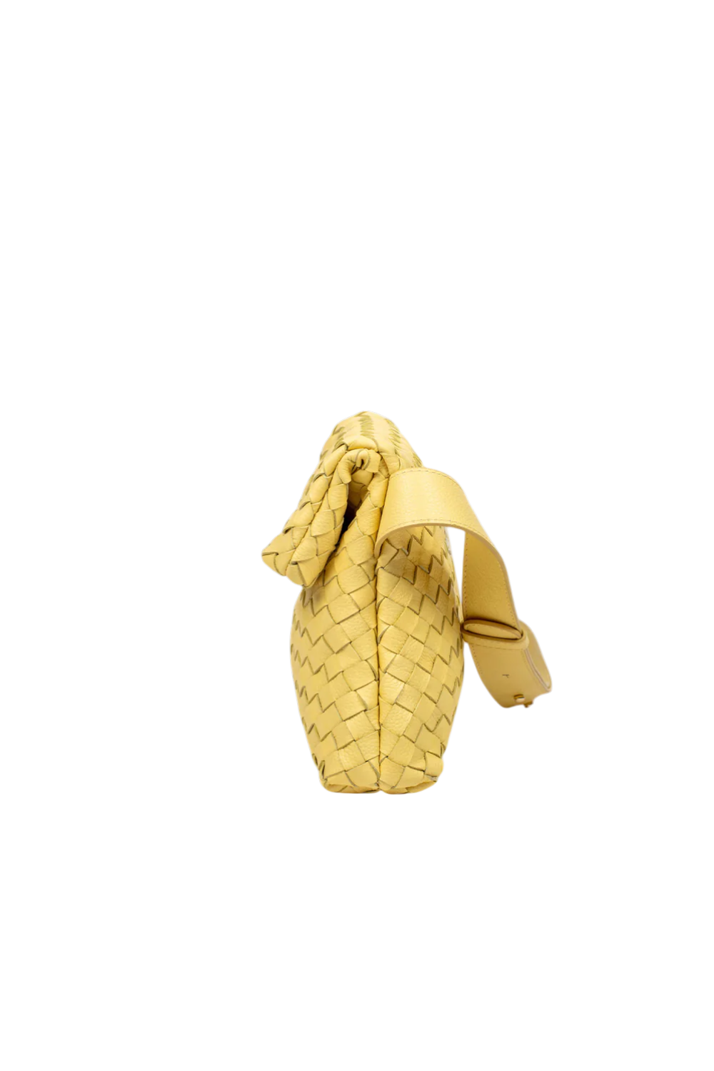 Bella Cross Body in Lemon Butter