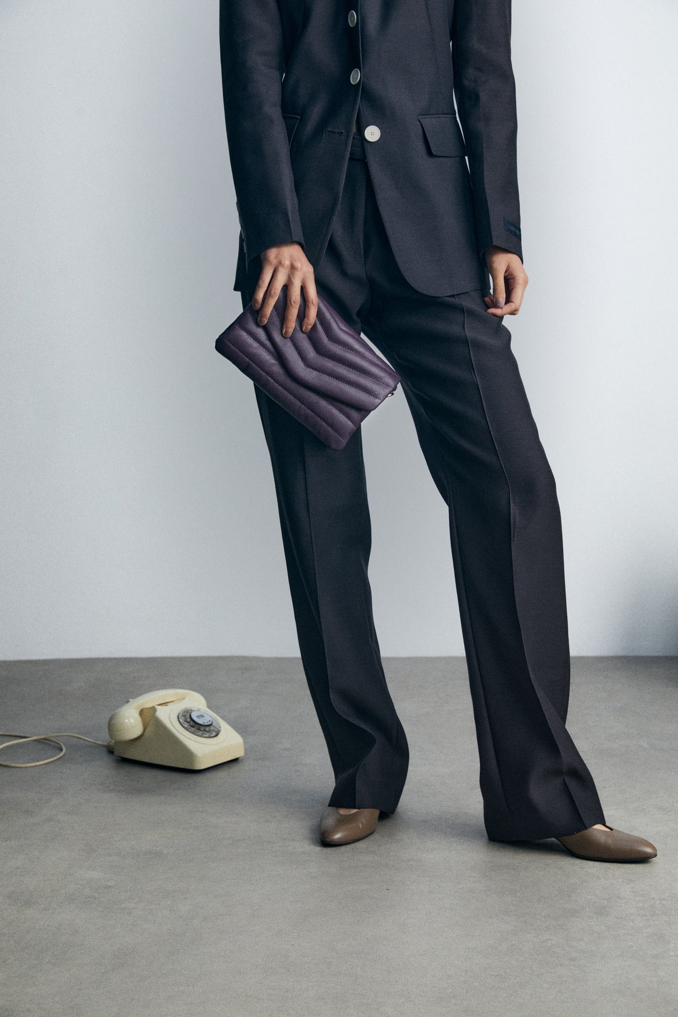 Darlo Mini Cross Body Bag-Midnight Plum
