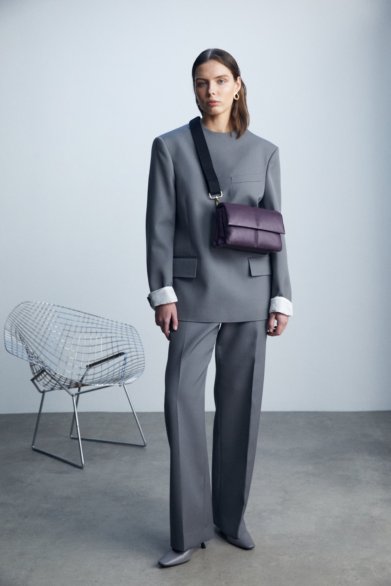 Bobo Cross Body Bag-Midnight Plum