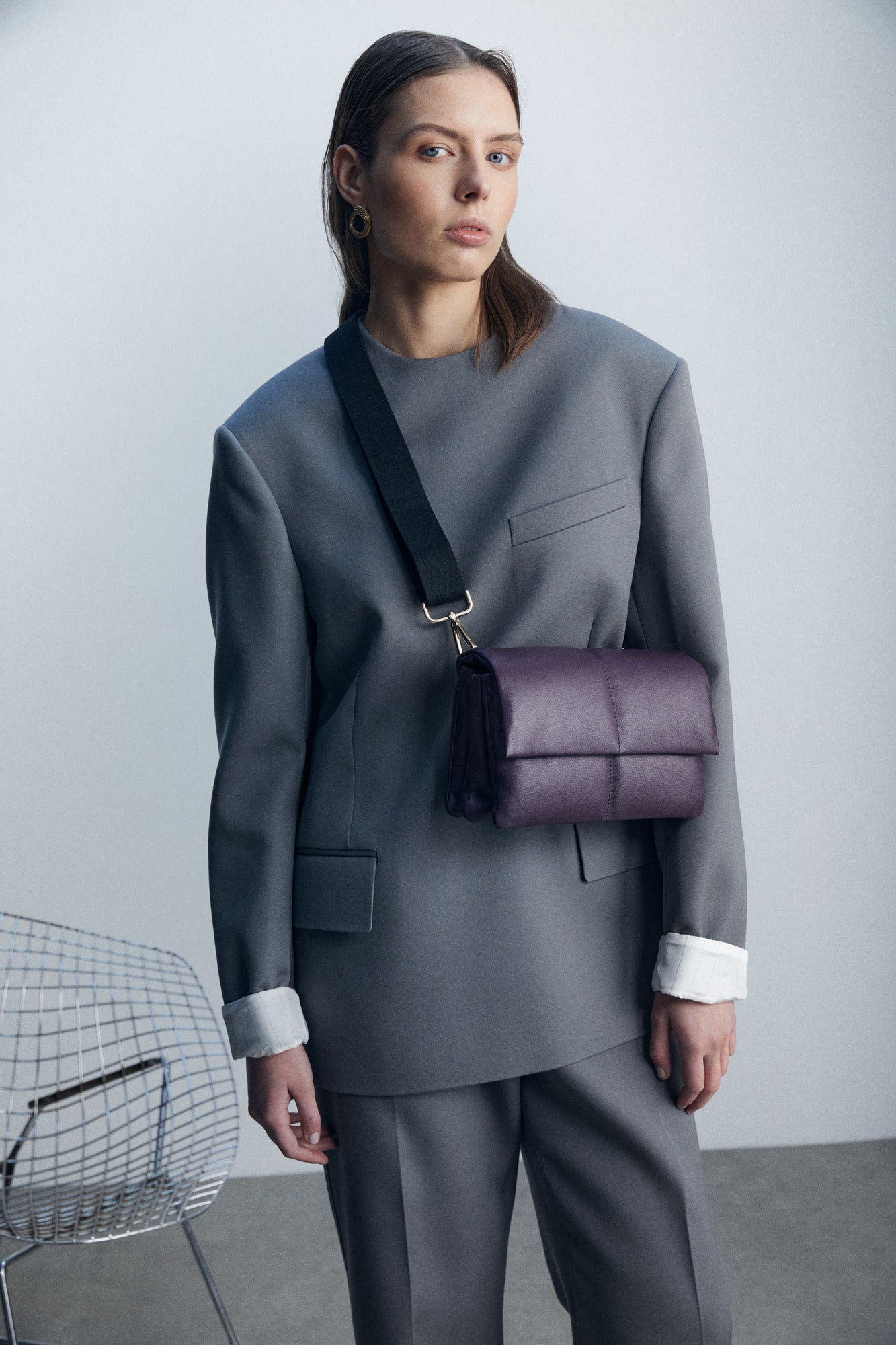 Bobo Cross Body Bag-Midnight Plum