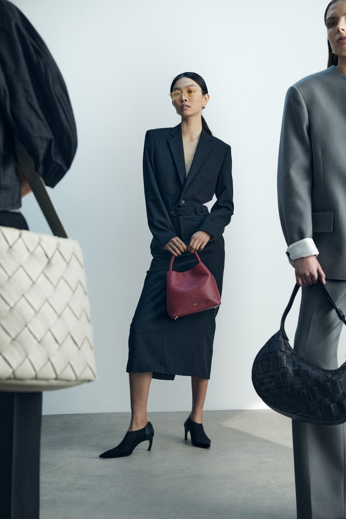 Bon Bon Cross Body in Cranberry