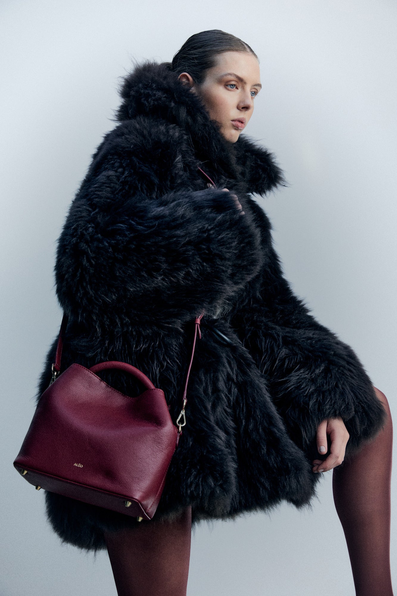 Bon Bon Cross Body Bag-Cranberry