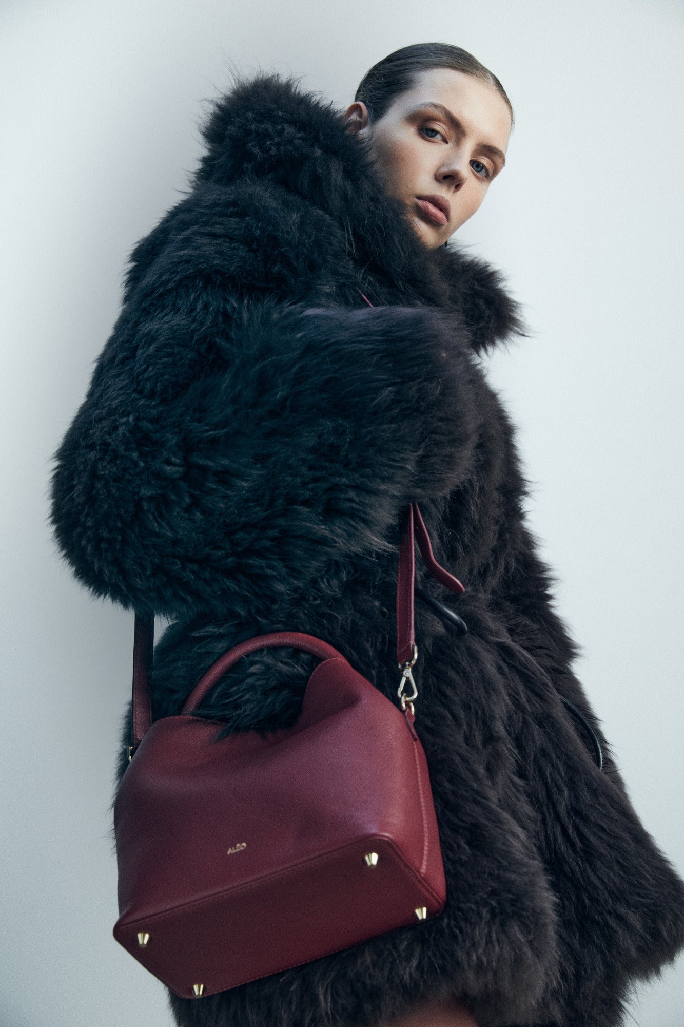 Bon Bon Cross Body in Cranberry