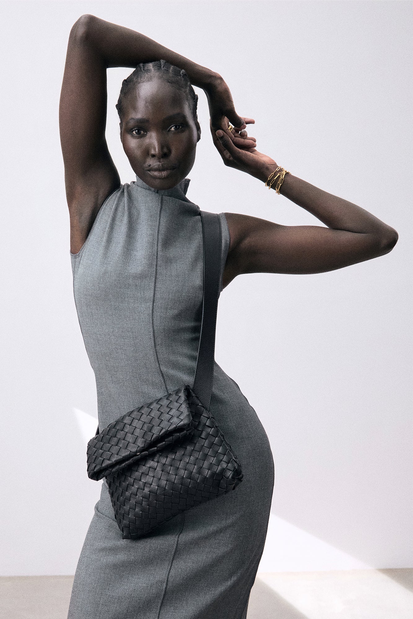 Bella Cross Body in Black