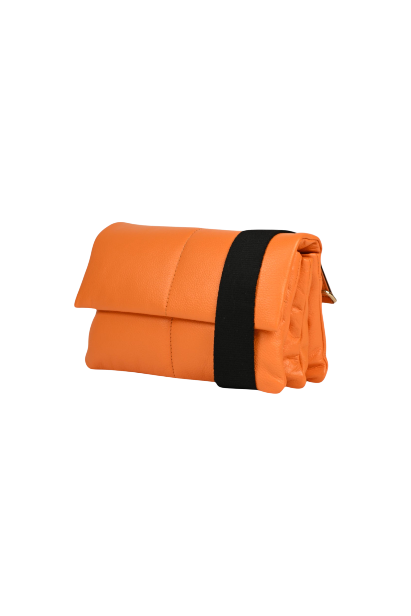 Bo Bo Cross Body Bag in Sun Orange