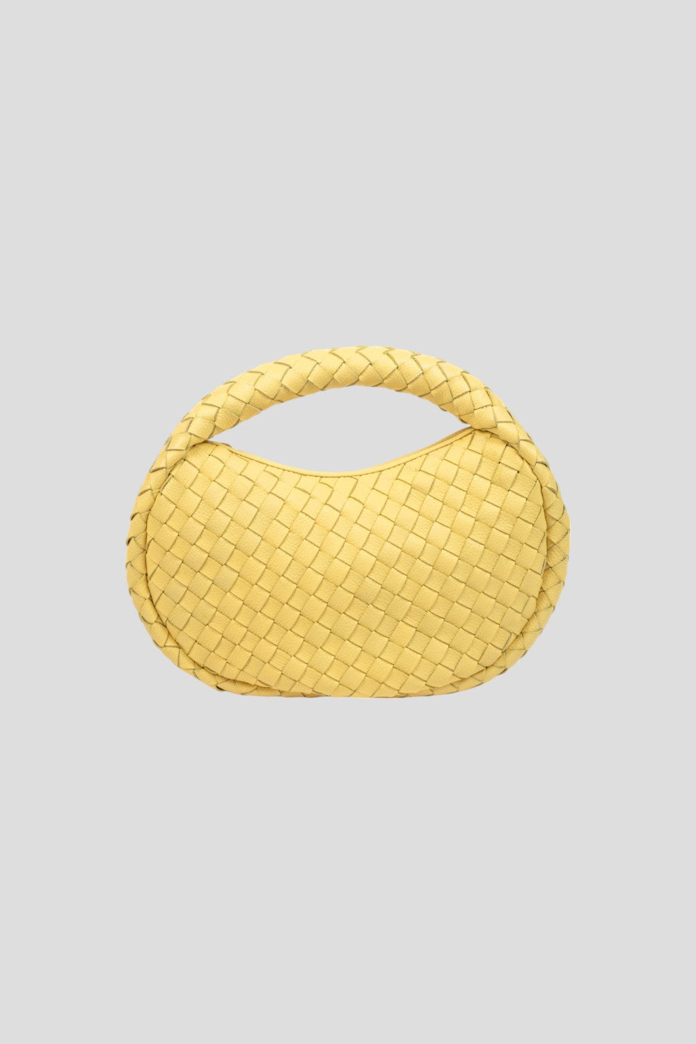Laluna Mini Shoulder Bag-Lemon Drop