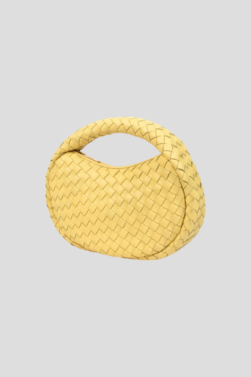 Laluna Mini Shoulder Bag-Lemon Drop