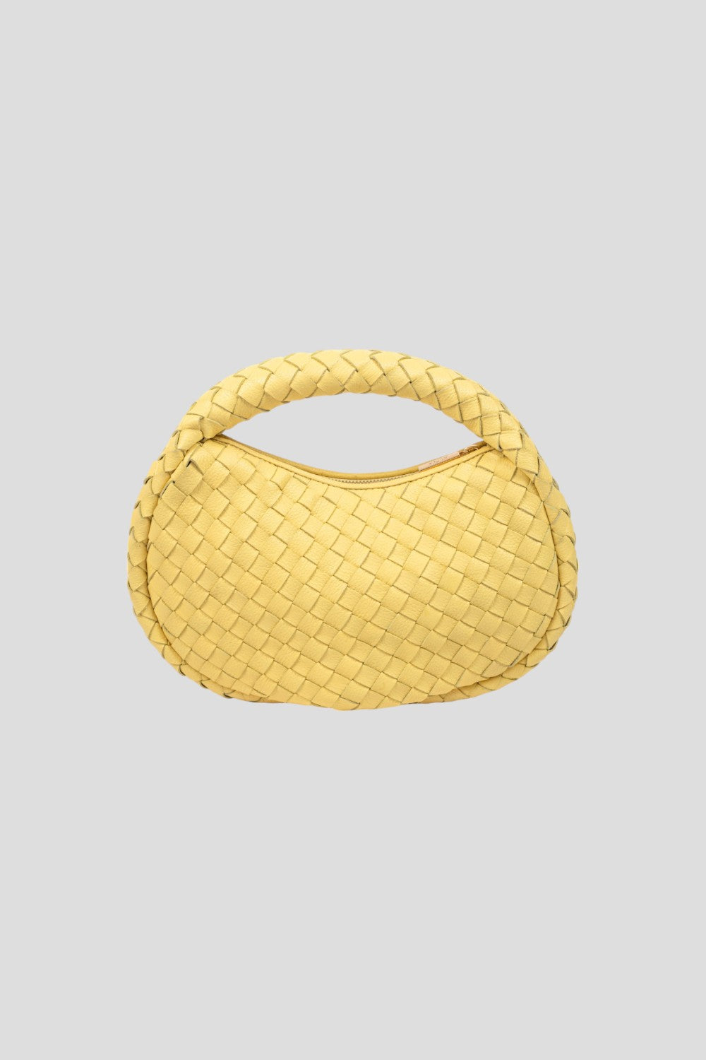 Laluna Mini Shoulder Bag-Lemon Drop