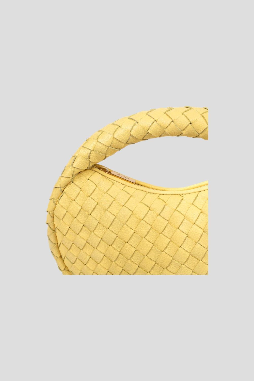 Laluna Mini Shoulder Bag-Lemon Drop