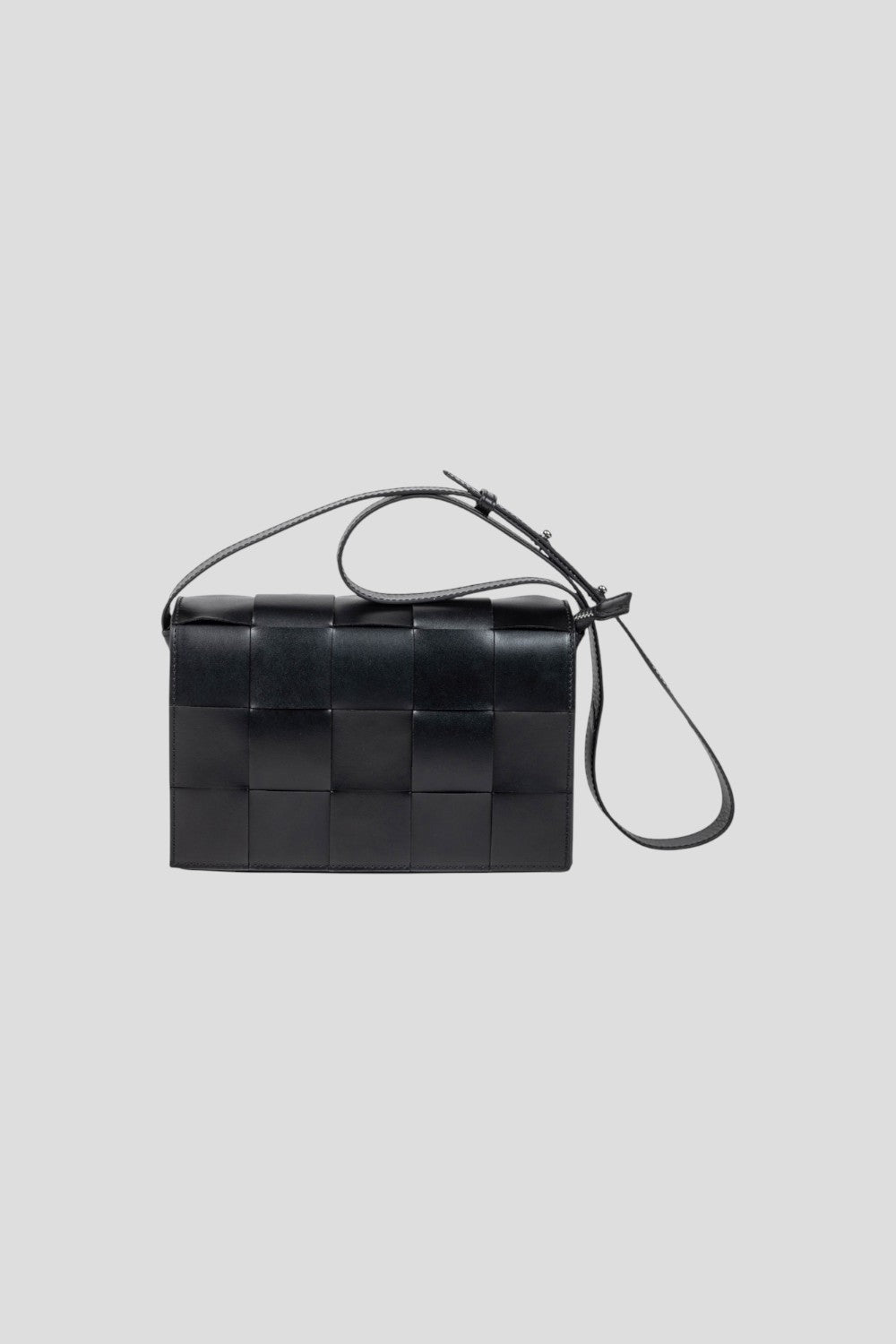 Matchbox Cross Body Bag-Black