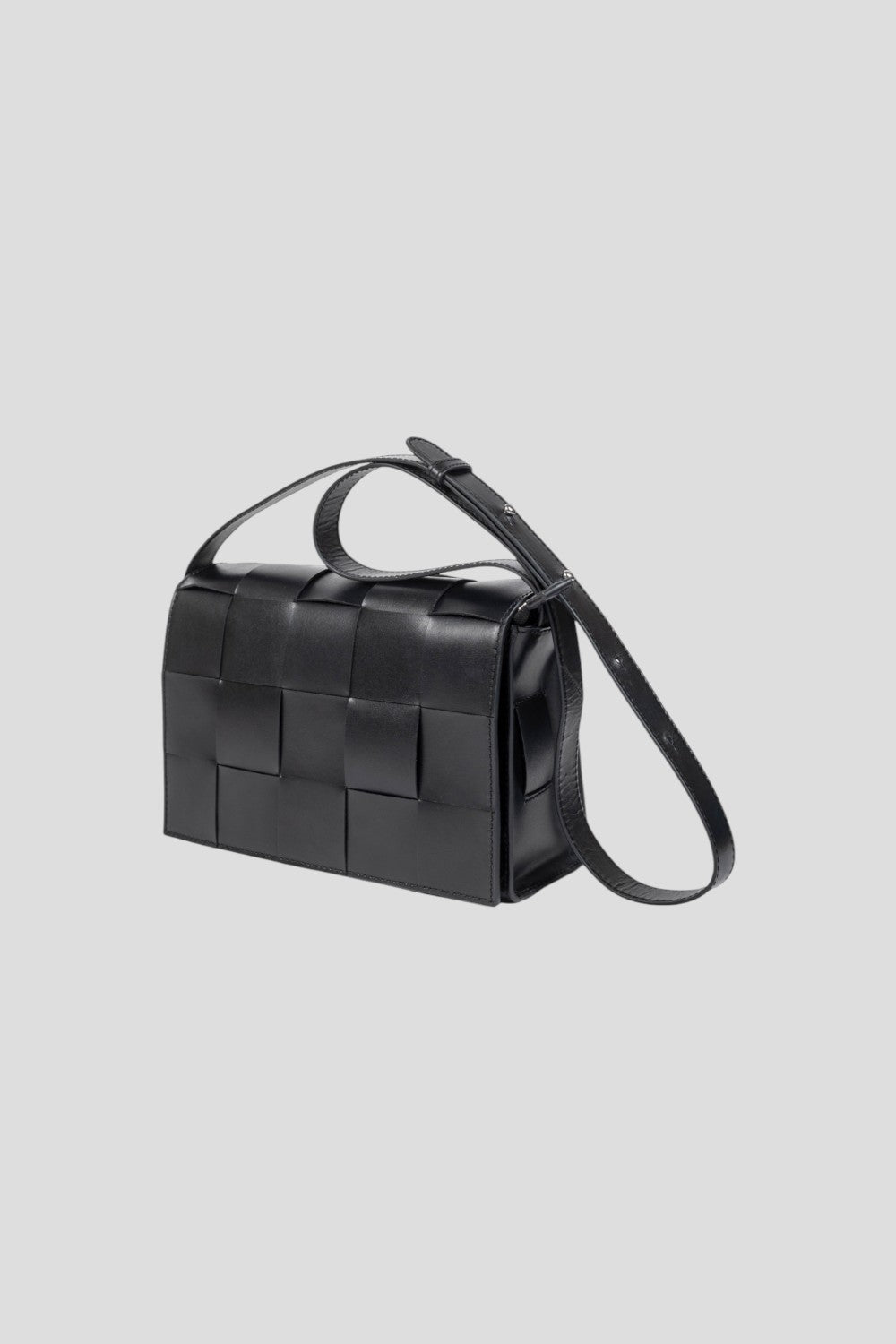 Matchbox Cross Body Bag-Black