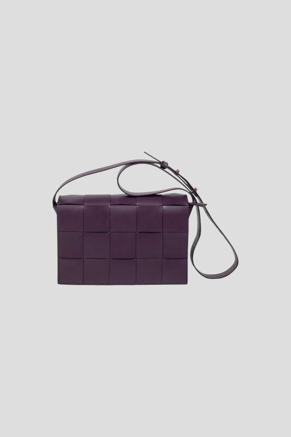 Matchbox Cross Body Bag-Midnight Plum
