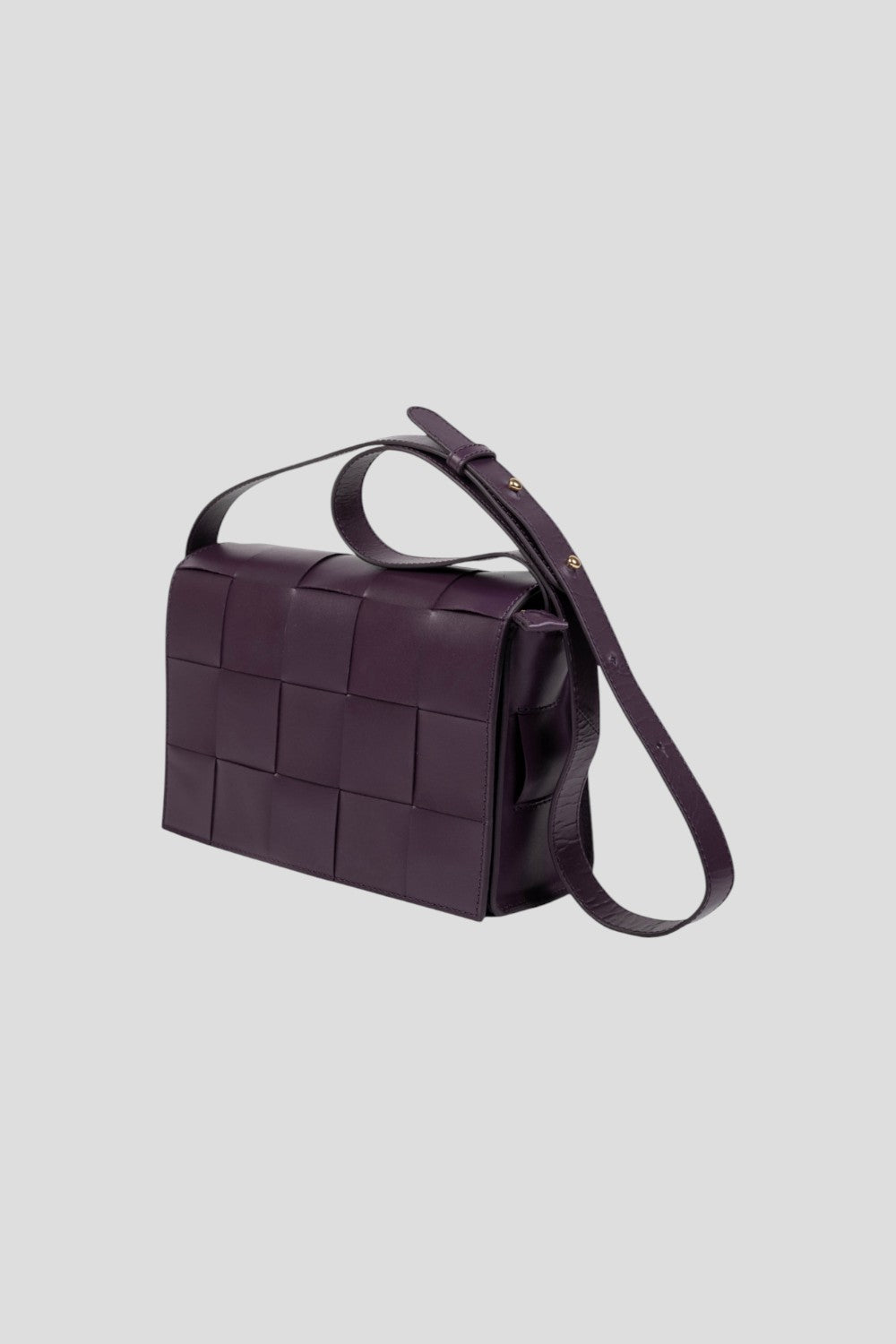 Matchbox Cross Body Bag-Midnight Plum
