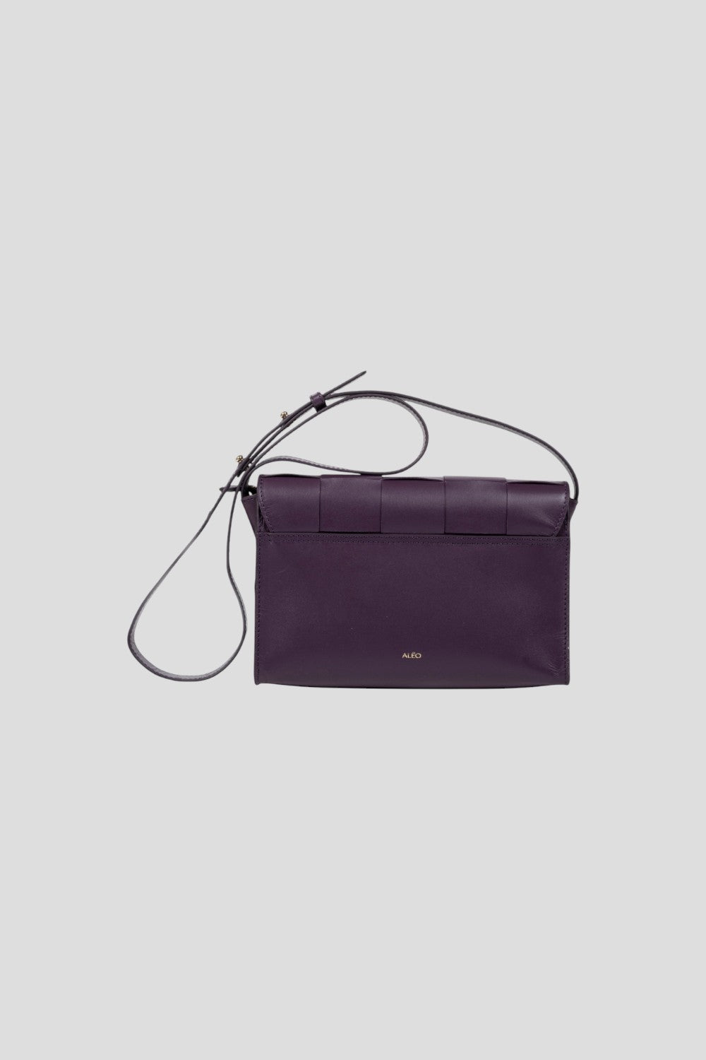 Matchbox Cross Body Bag-Midnight Plum