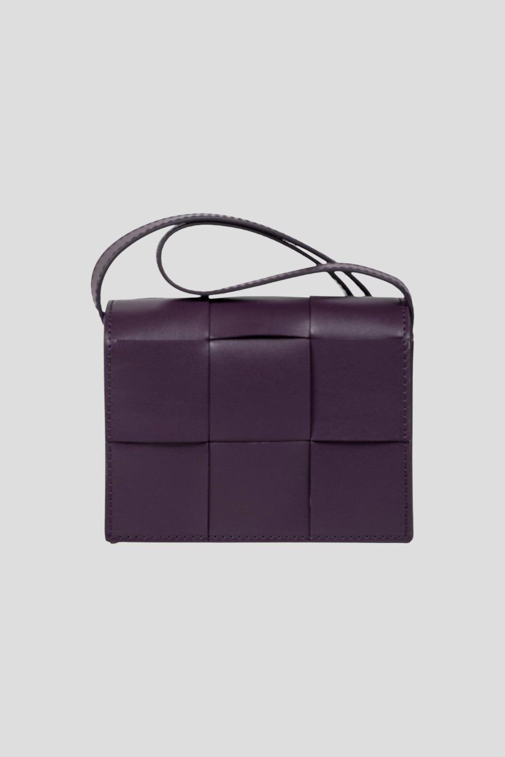 Matchbox Mini Cross Body-Midnight Plum