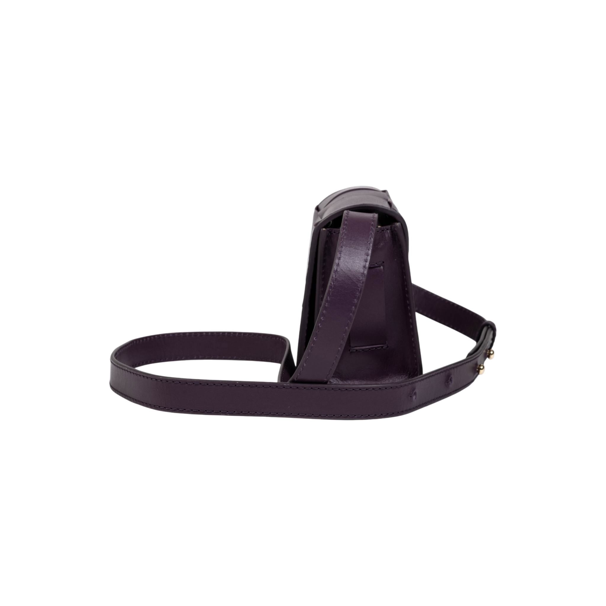 Matchbox Mini Cross Body in Midnight Plum