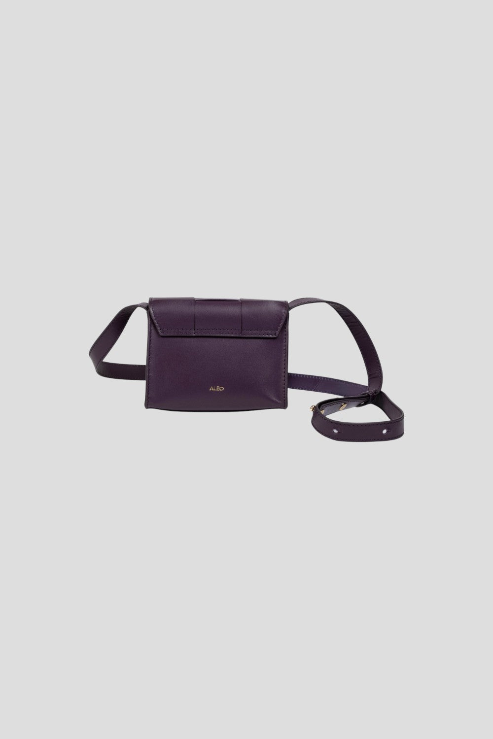 Matchbox Mini Cross Body-Midnight Plum