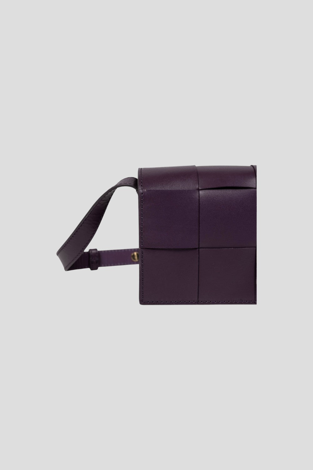 Matchbox Mini Cross Body-Midnight Plum