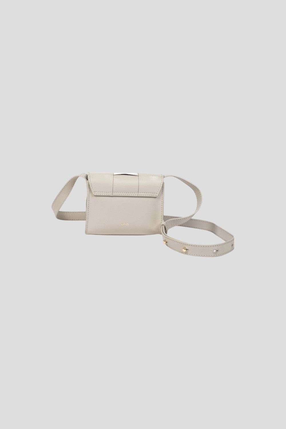 Matchbox Mini Cross Body-Pumice