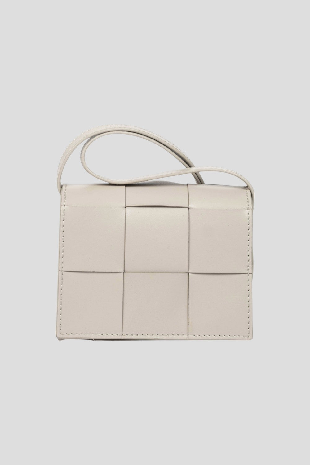 Matchbox Mini Cross Body-Pumice