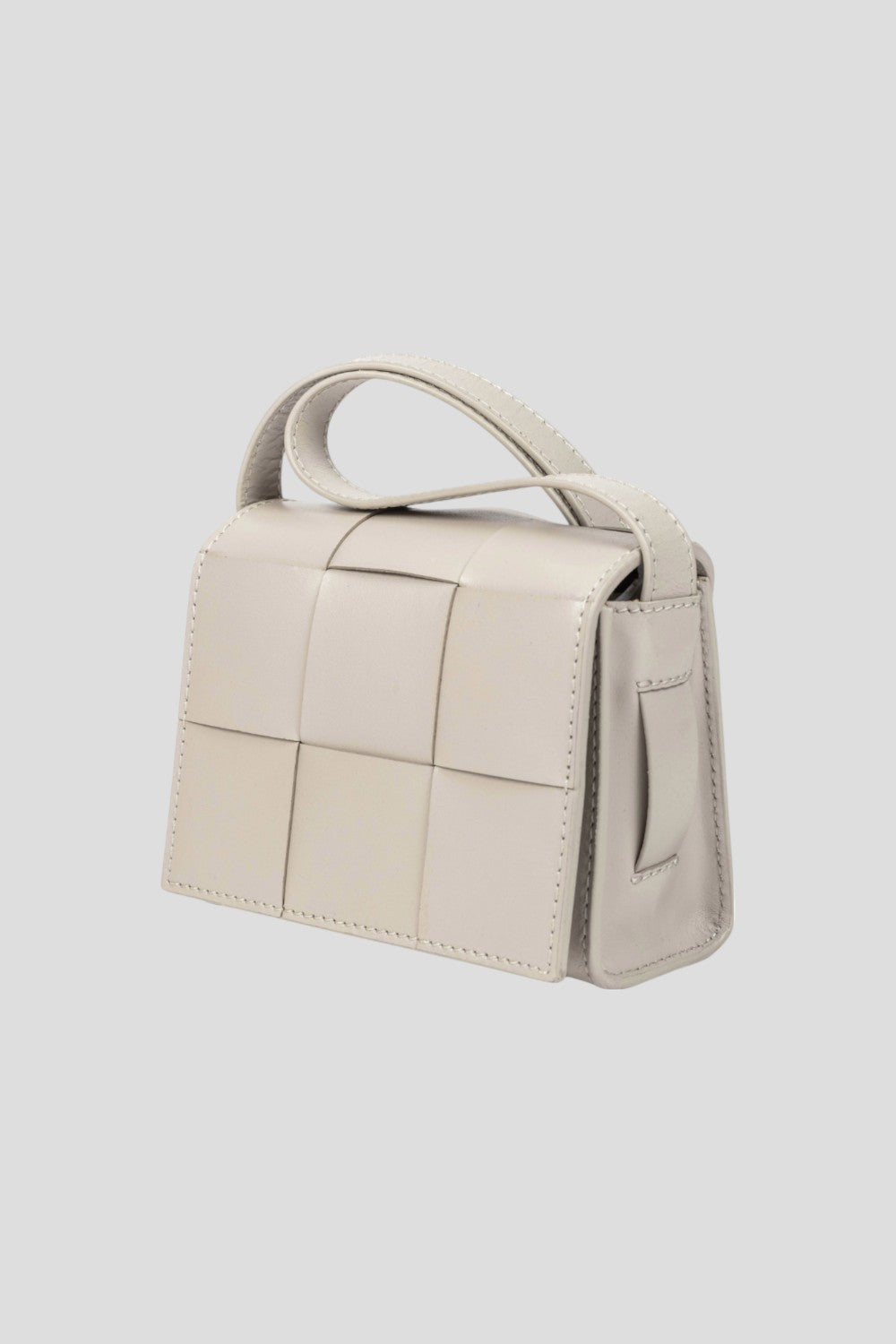 Matchbox Mini Cross Body-Pumice